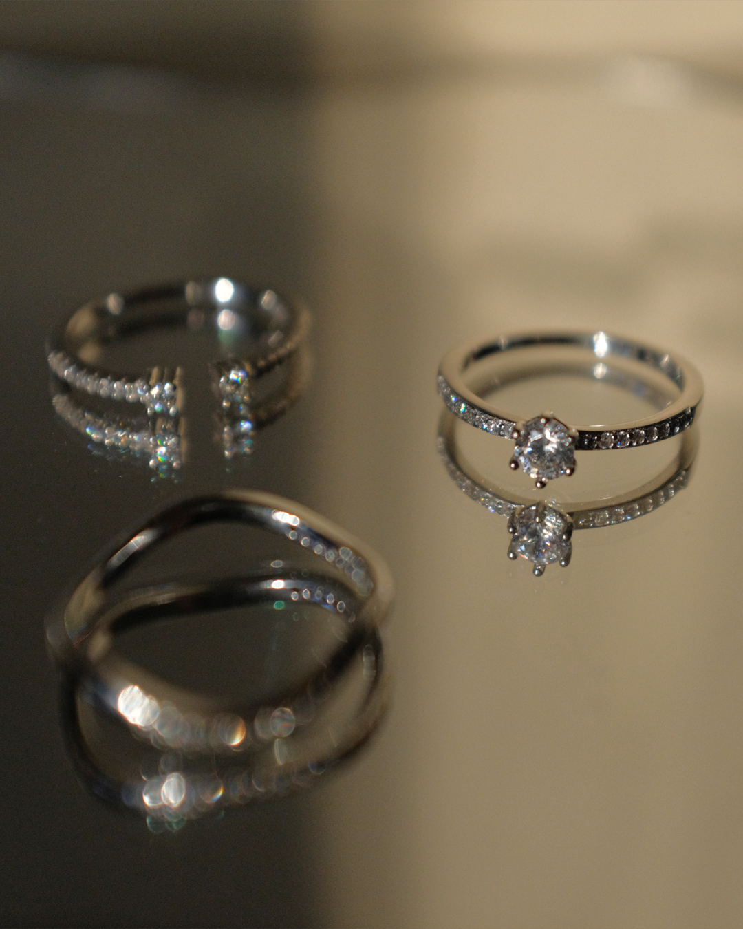 Sylvia Silver Ring