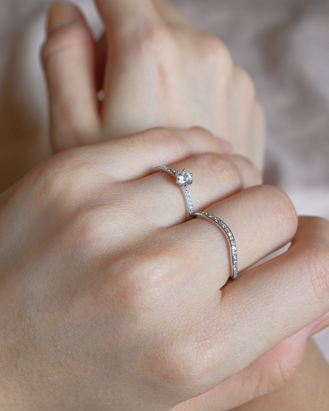 Sylvia Silver Ring