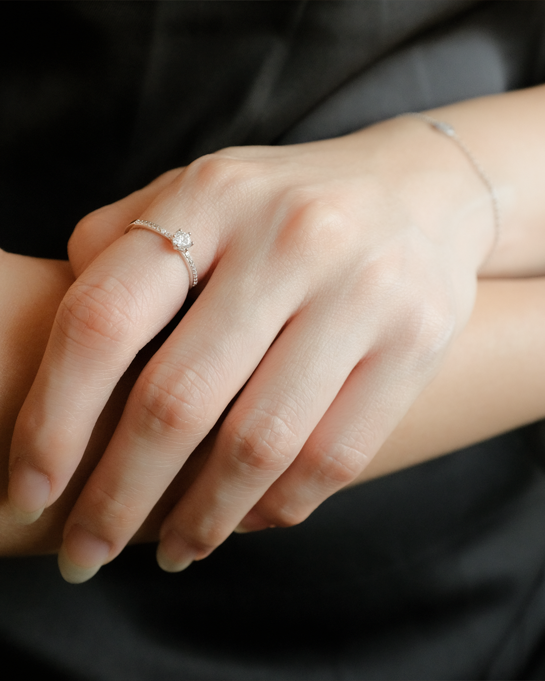 Sylvia Silver Ring