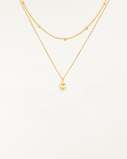 Corina Gold Necklace