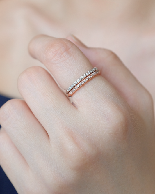 Melissa Rose Gold Ring