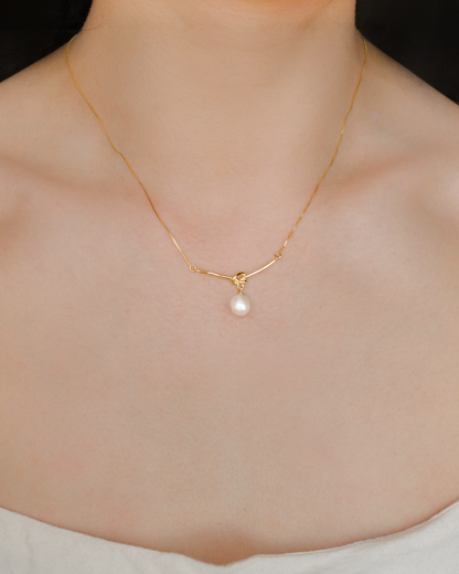 Charlotte Gold Necklace