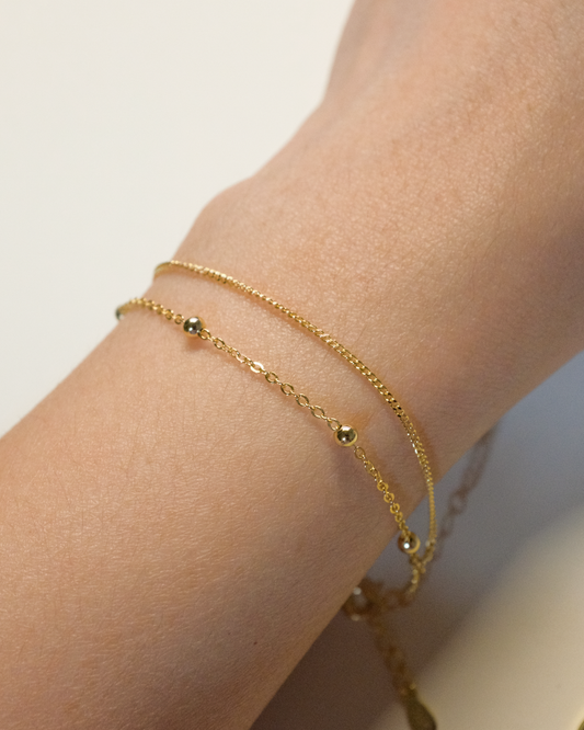 Penelope Gold Bracelet