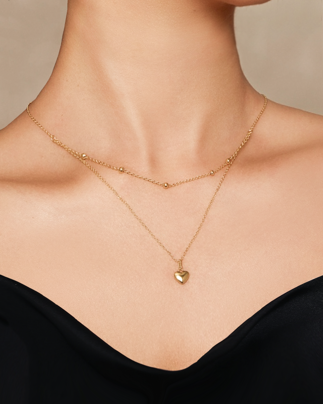 Corina Gold Necklace