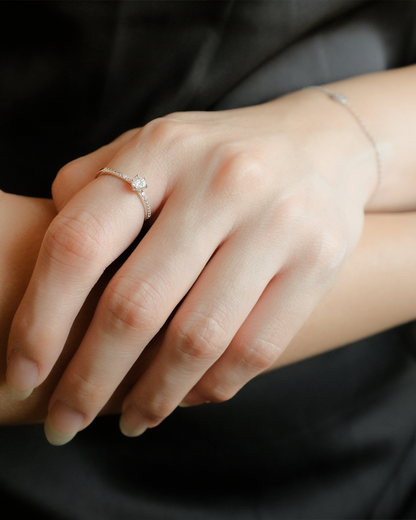 Sylvia Silver Ring