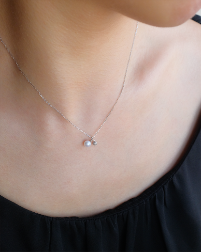 Pearlyn Silver Necklace