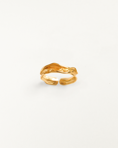 Devon Gold Ring