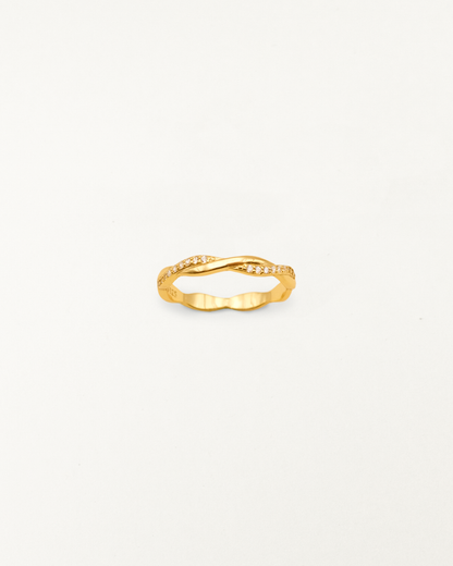 Elle Gold Ring