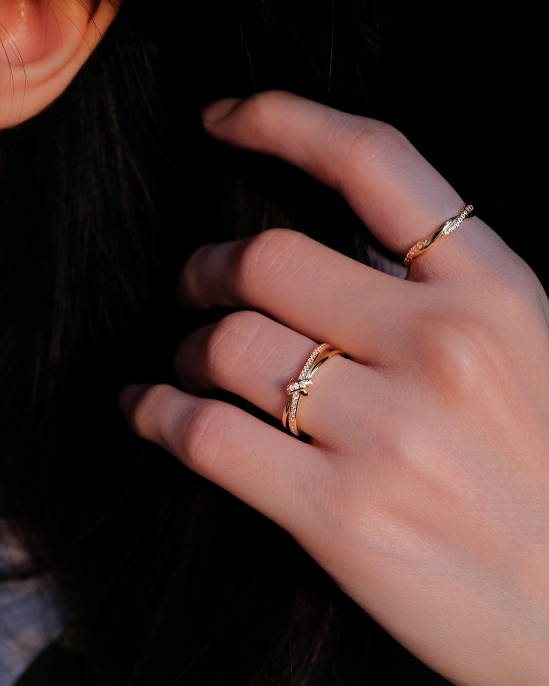 Elle Gold Ring