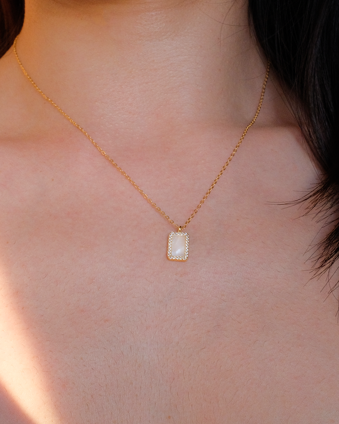 Chloe Gold Necklace