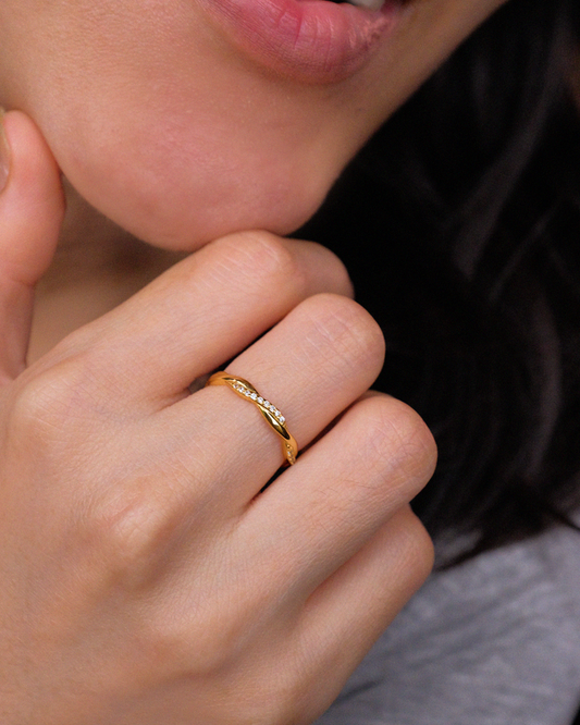 Elle Gold Ring