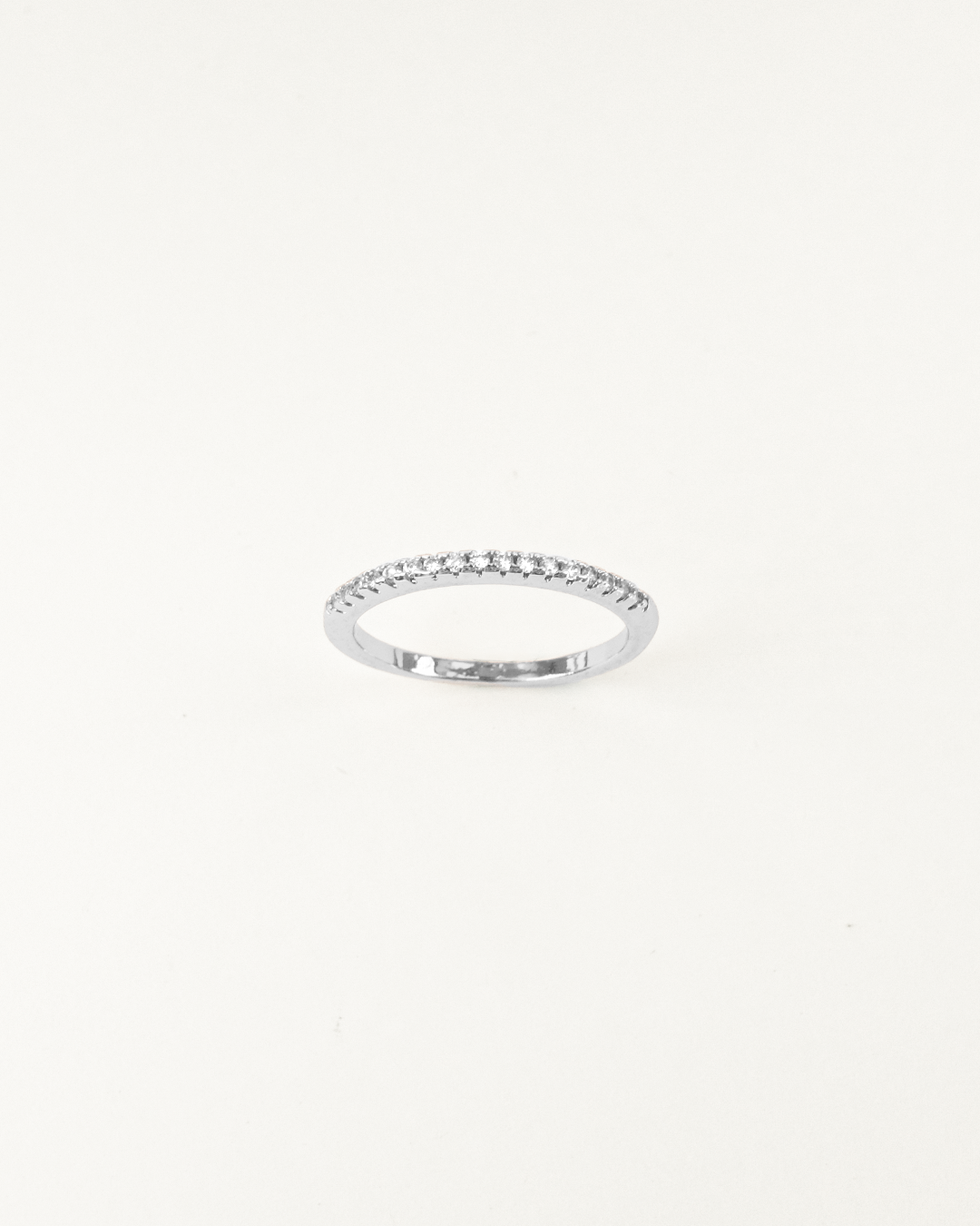 Melissa Silver Ring