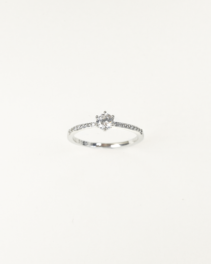 Sylvia Silver Ring