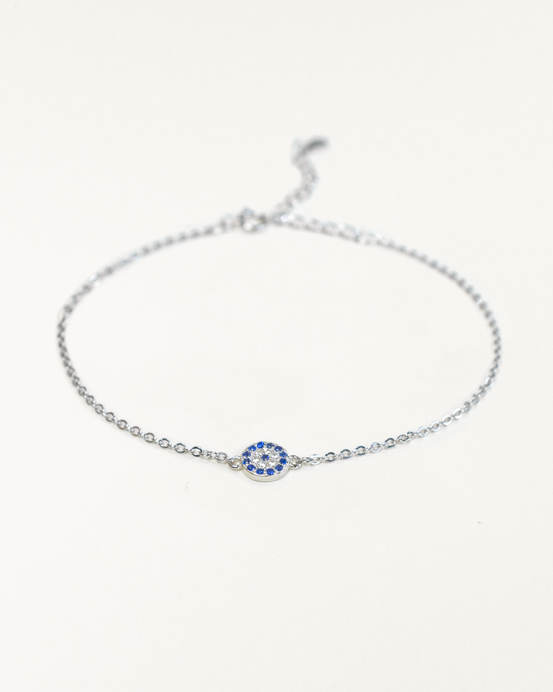 Evil Eye Silver Bracelet