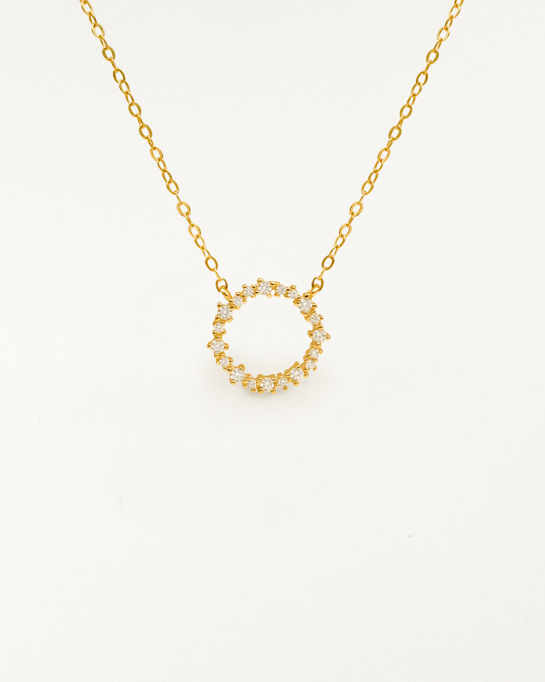 Nina Gold Necklace