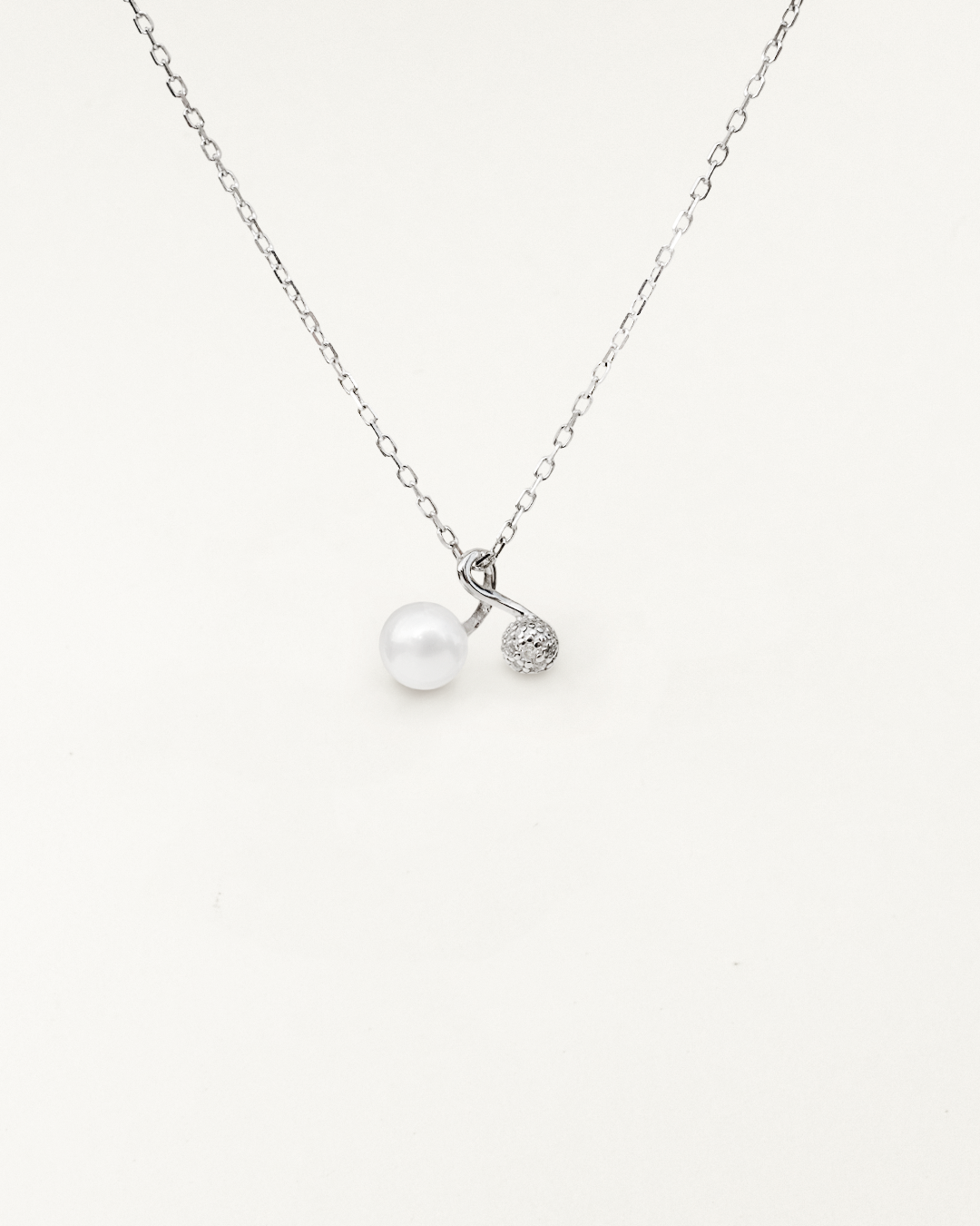 Pearlyn Silver Necklace