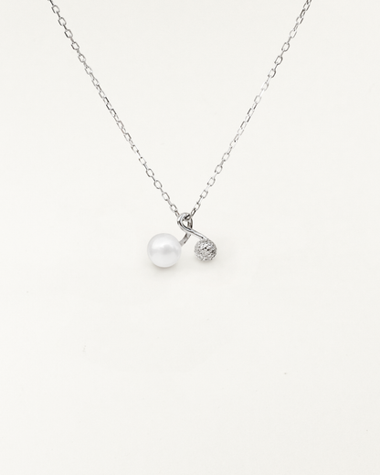 Pearlyn Silver Necklace