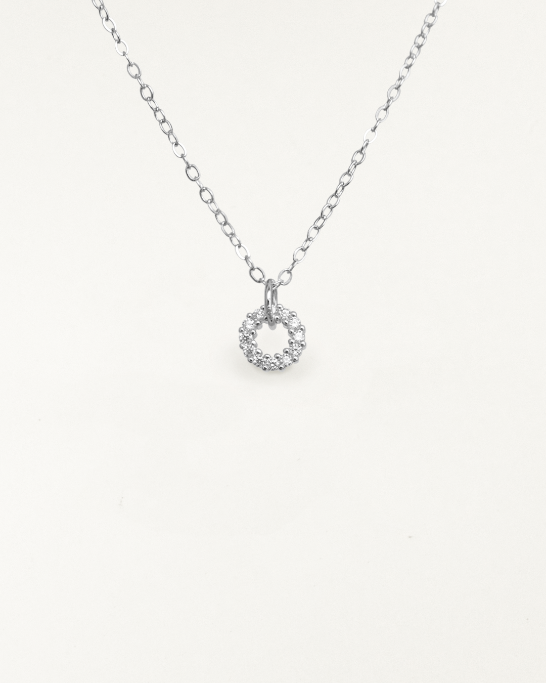 Emilia Silver Necklace