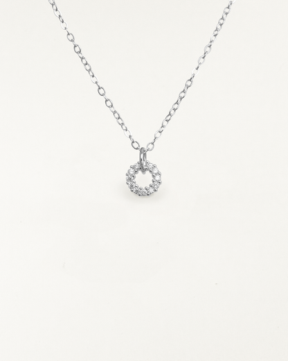 Emilia Silver Necklace