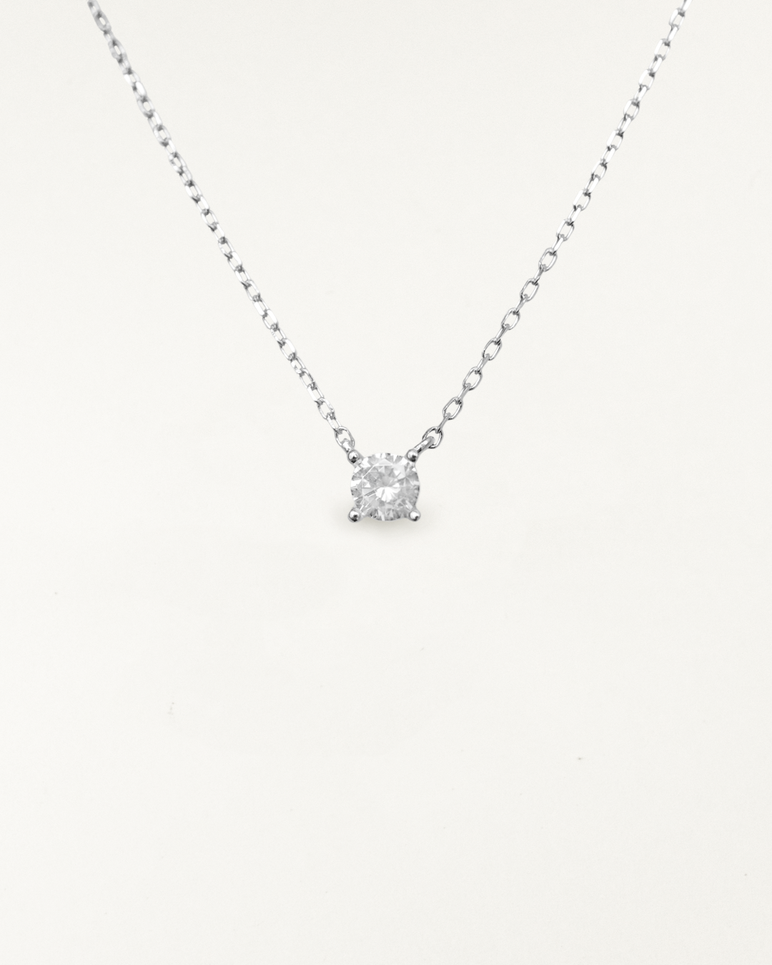 Alliana Silver Necklace