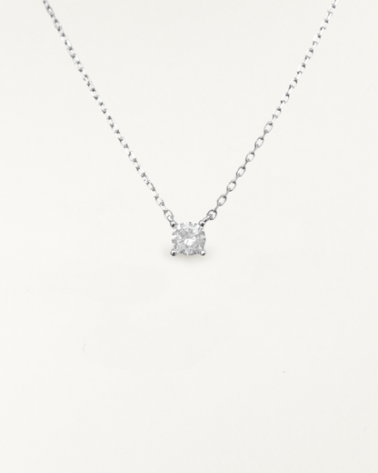 Alliana Silver Necklace